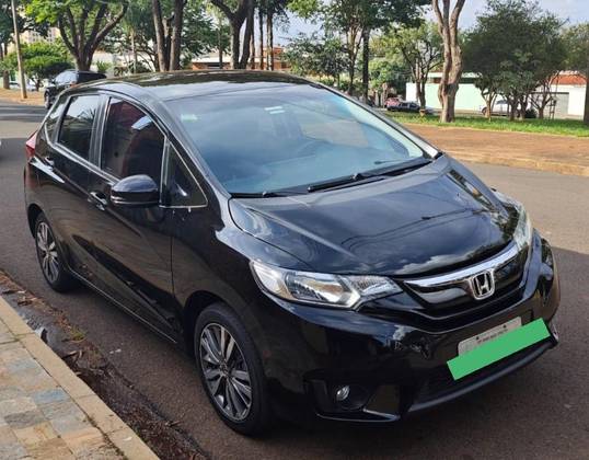HONDA FIT 1.5 EX 16V FLEX 4P AUTOMÁTICO